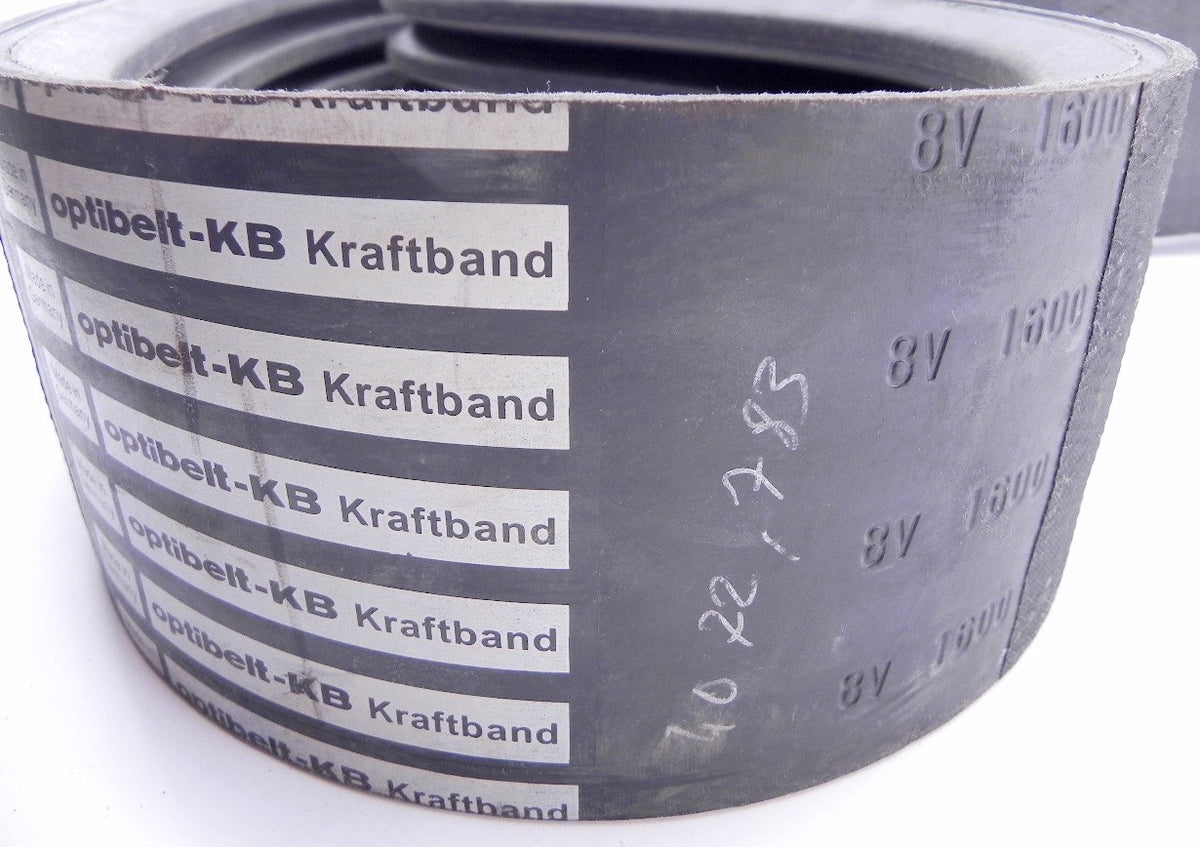 Kraftband Optibelt-Kb  V-Belt 8V1600 / 04 - Advance Operations