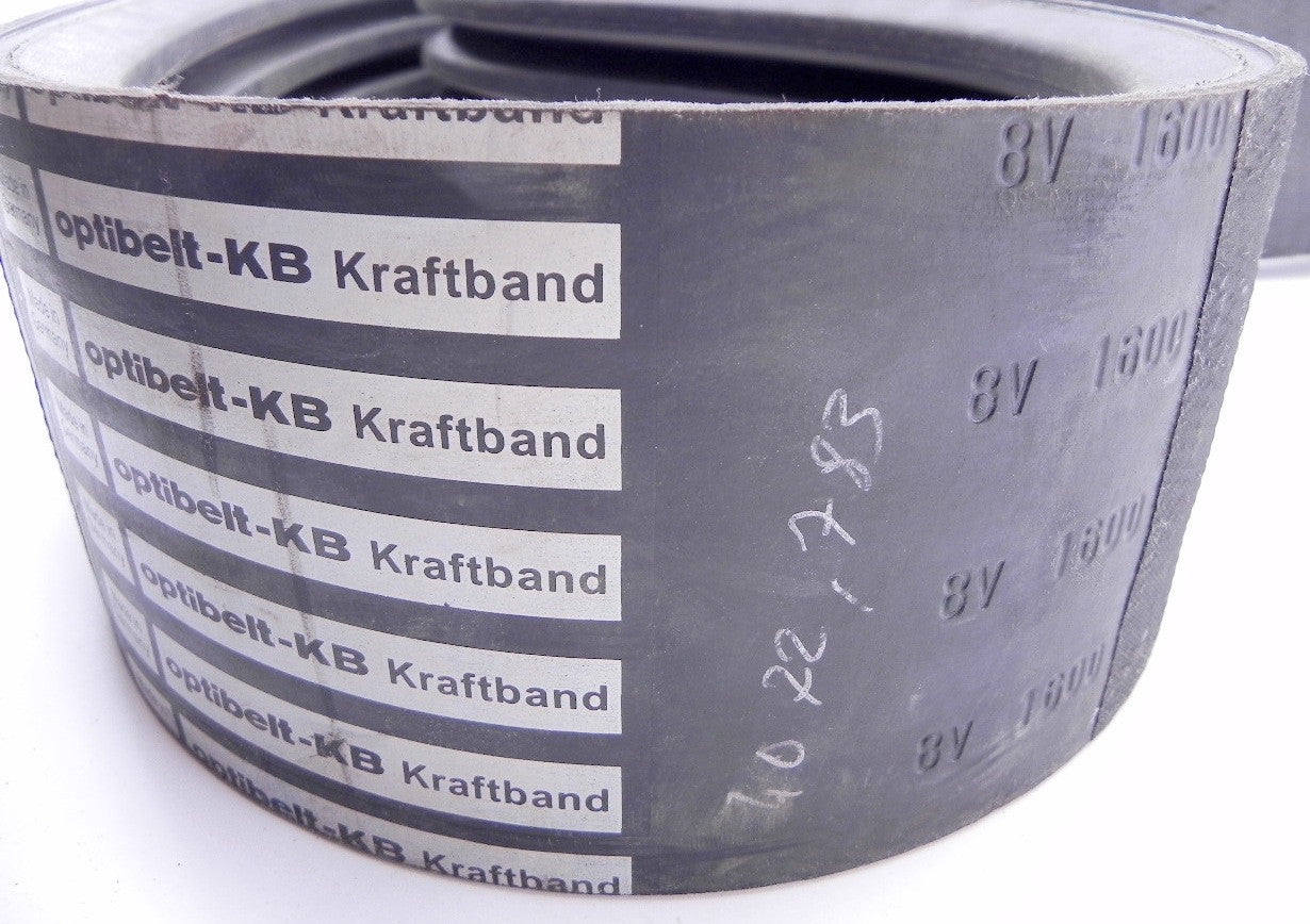 Kraftband Optibelt-Kb  V-Belt 8V1600 / 04 - Advance Operations