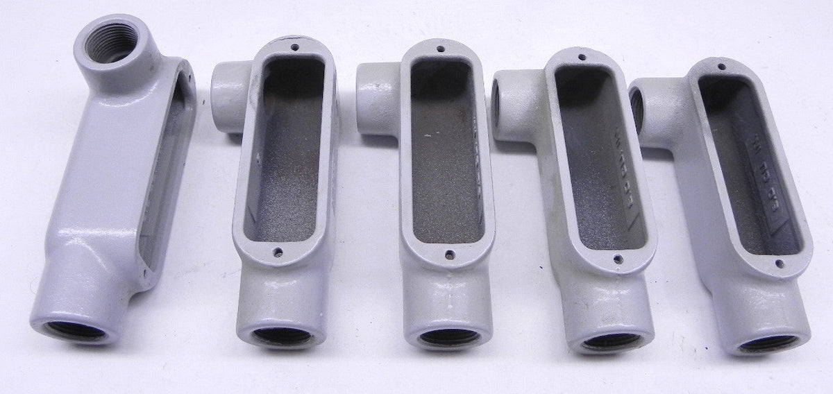Crouse-Hinds Conduit Outlet Condulet LR28 3/4" (5 pcs) - Advance Operations