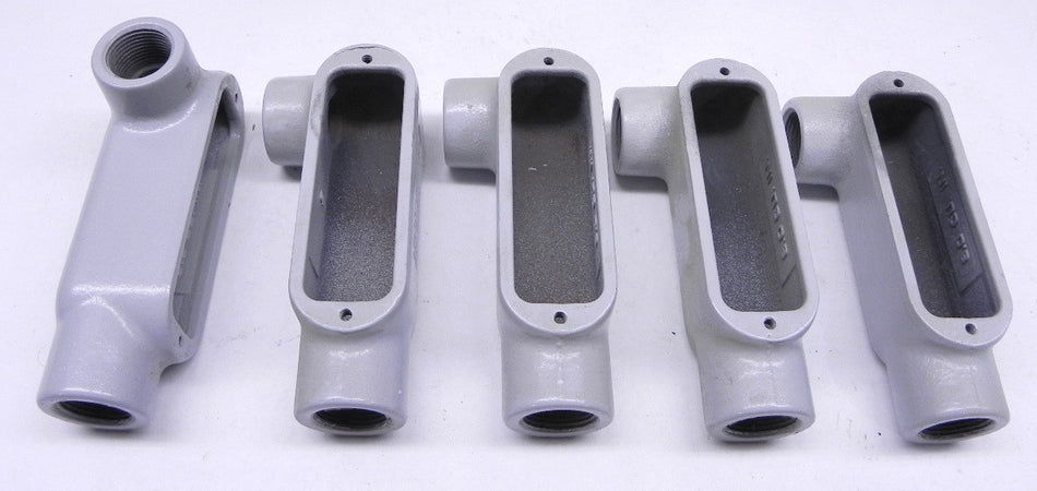 Crouse-Hinds Conduit Outlet Condulet LR28 3/4" (5 pcs) - Advance Operations