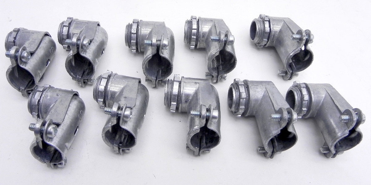 Thomas & Betts 90 degrees connector 1/2" CI2211 (10) - Advance Operations