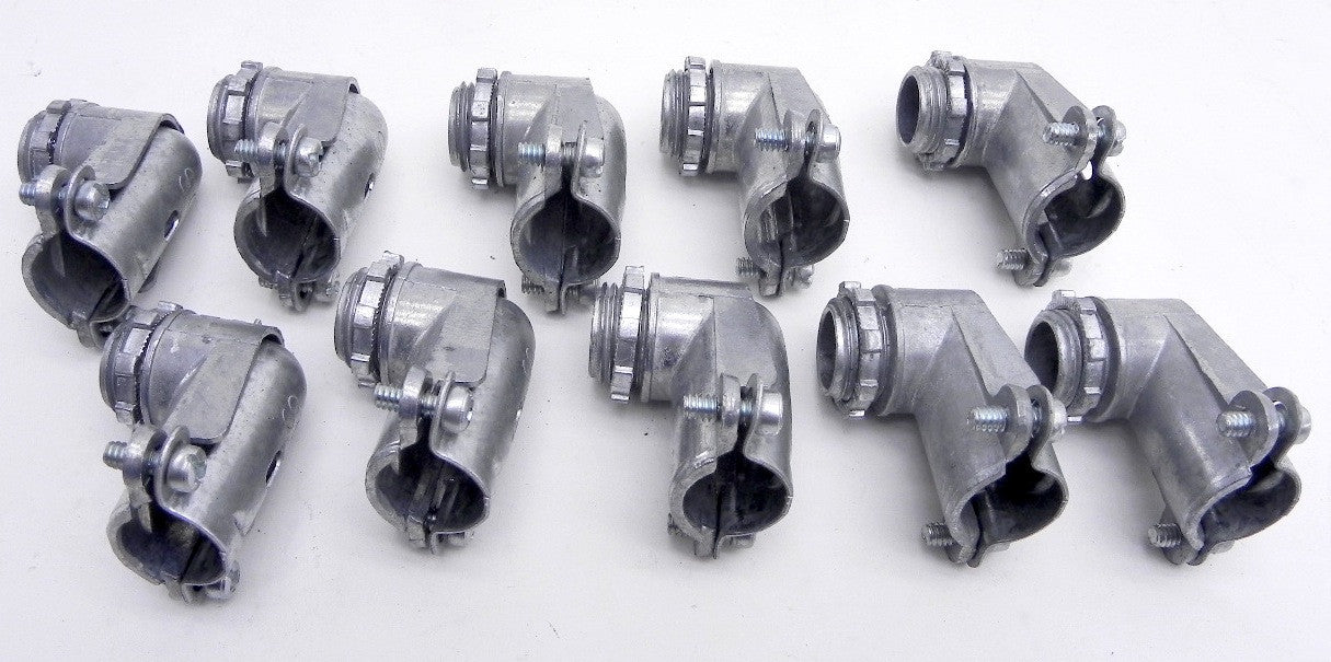 Thomas & Betts 90 degrees connector 1/2" CI2211 (10) - Advance Operations