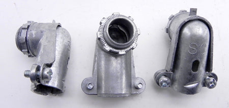 Thomas & Betts 90 degrees connector 1/2" CI2211 (10) - Advance Operations