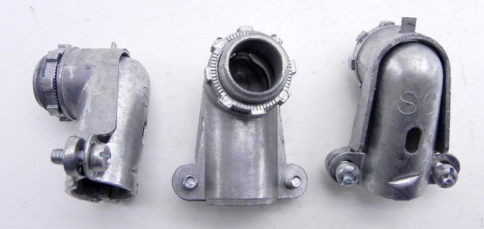 Thomas & Betts 90 degrees connector 1/2" CI2211 (10) - Advance Operations
