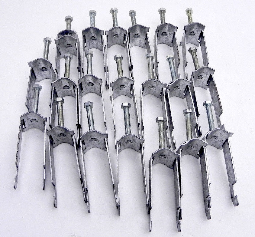 Thomas & Betts 1/2" Pipe Clamp Hangers C118-090PG (20) - Advance Operations
