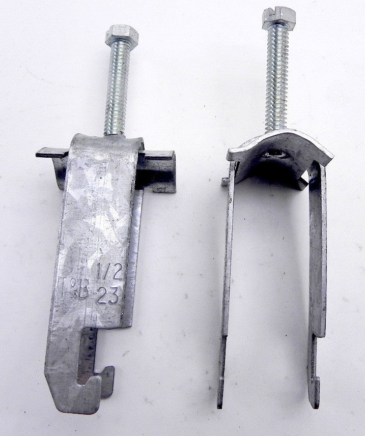 Thomas & Betts 1/2" Pipe Clamp Hangers C118-090PG (20) - Advance Operations