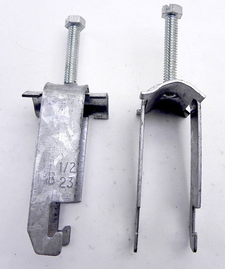 Thomas & Betts 1/2" Pipe Clamp Hangers C118-090PG (20) - Advance Operations