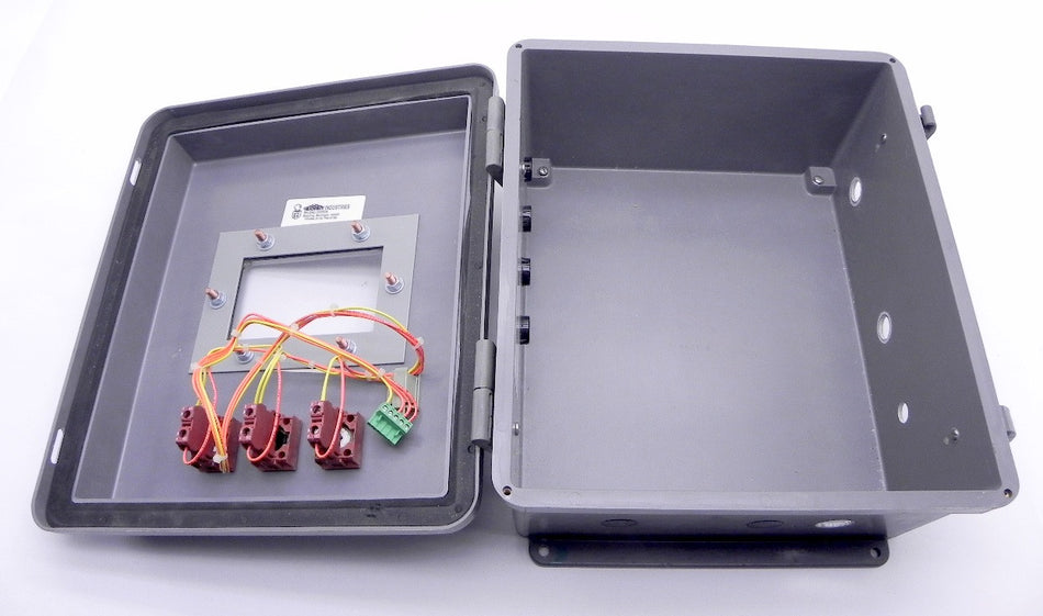 Stahlin Non-Metallic Enclosure 14" X 15" X 8" - Advance Operations