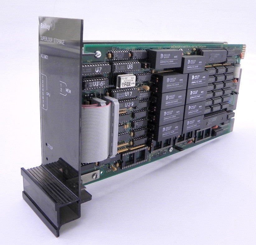 ABB Bailey Network 90 NSSM01 SuperLoop Storage Module - Advance Operations