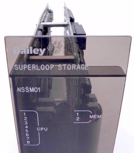 ABB Bailey Network 90 NSSM01 SuperLoop Storage Module - Advance Operations