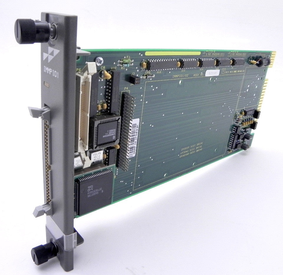 ABB Bailey Multi-Function Processor Interface IMMPI01 - Advance Operations