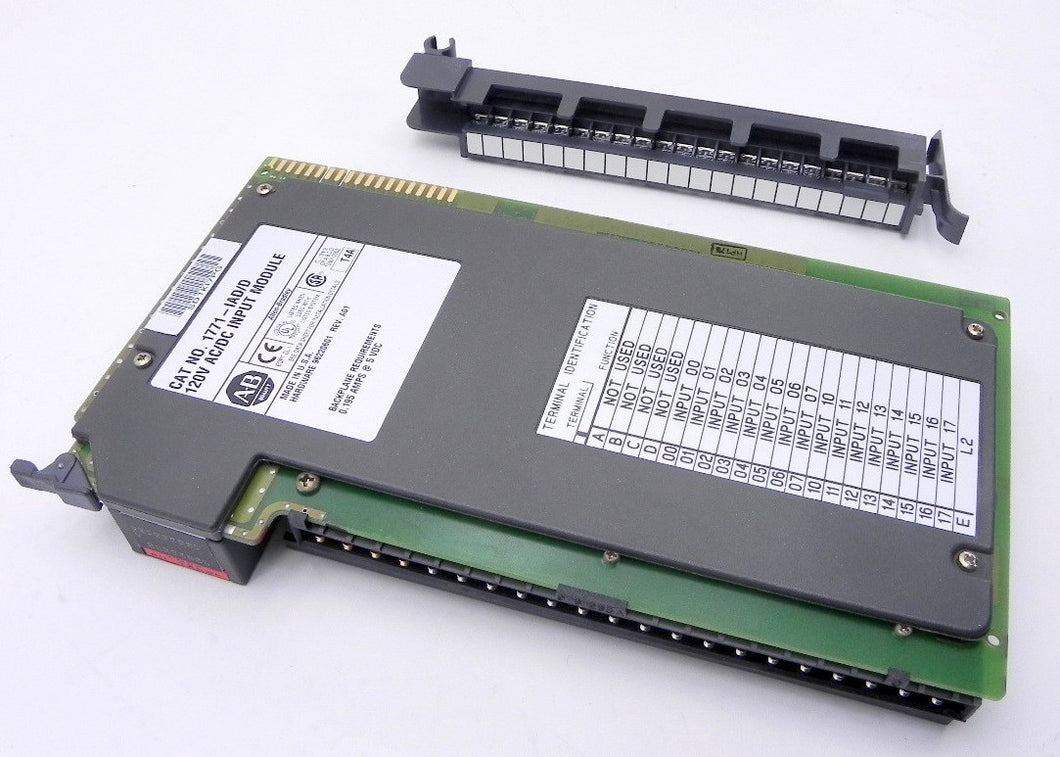 Allen-Bradley Input Module 1771-IAD/D - Advance Operations