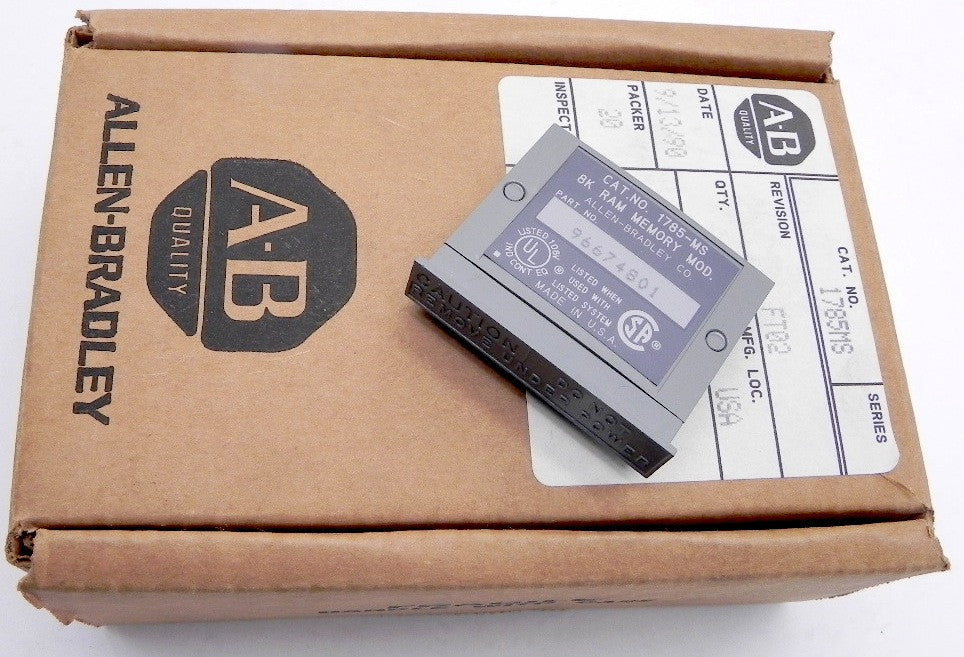 Allen-Bradley Ram Memory 1785-MS - Advance Operations