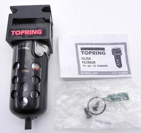 Topring Filter 1/4" Medium Auto Isoplast 50.126 - Advance Operations