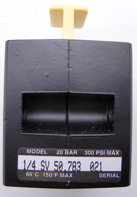 Topring Shut-Off Valve 1/4" 50.783 - Advance Operations