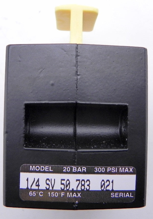 Topring Shut-Off Valve 1/4" 50.783 - Advance Operations