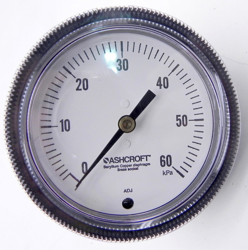 Ashcroft Low Pressure Gauge Type 1490 (Lot of 2) - Advance Operations