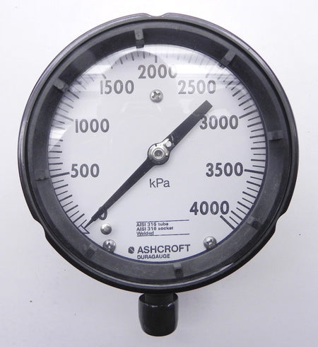 Ashcroft Duragauge Gauge 4000 Kpa 45-1279SS-4L - Advance Operations