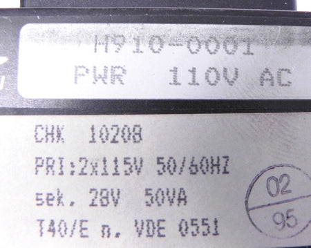 Action Power Supply Plus H910-0001 - Advance Operations