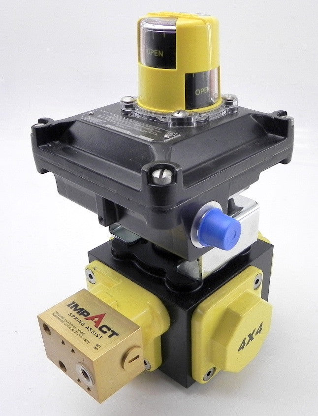 Westlock 2207NBY2E2M0200 Position Monitor + Sonic Torque 4x4 X75 SR08-1 - Advance Operations
