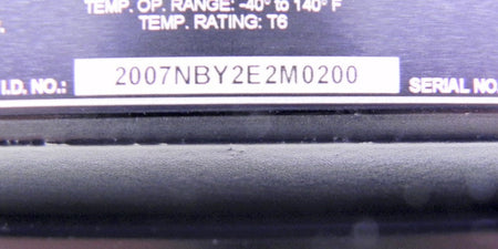 Westlock 2207NBY2E2M0200 Position Monitor + Sonic Torque 4x4 X75 SR08-1 - Advance Operations
