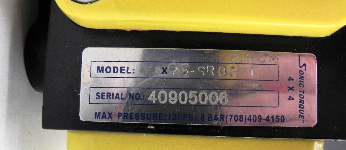 Westlock 2207NBY2E2M0200 Position Monitor + Sonic Torque 4x4 X75 SR08-1 - Advance Operations