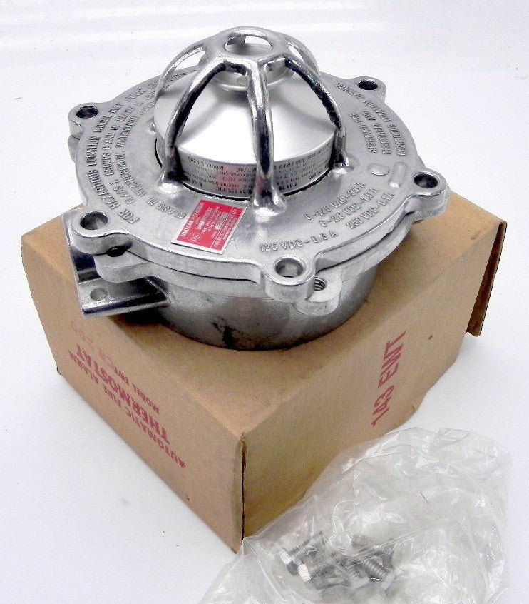 UND. Lab Fire Detection Thermostat CR-200 - Advance Operations