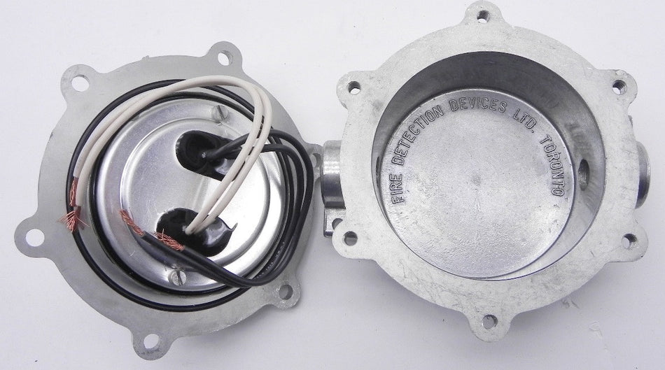 UND. Lab Fire Detection Thermostat CR-200 - Advance Operations