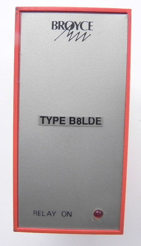 Broyce Controls Relay B8LDE - Advance Operations
