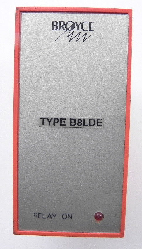 Broyce Controls Relay B8LDE - Advance Operations