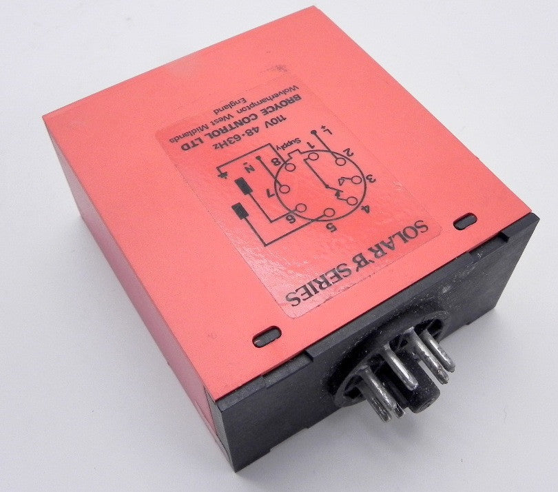 Broyce Controls Relay B8LDE - Advance Operations