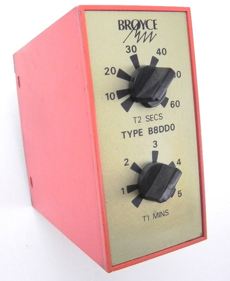 Broyce Controls Time Delay Relay B8DD0 - Advance Operations