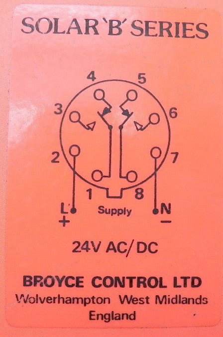 Broyce Controls Time Delay Relay B8DD0 - Advance Operations