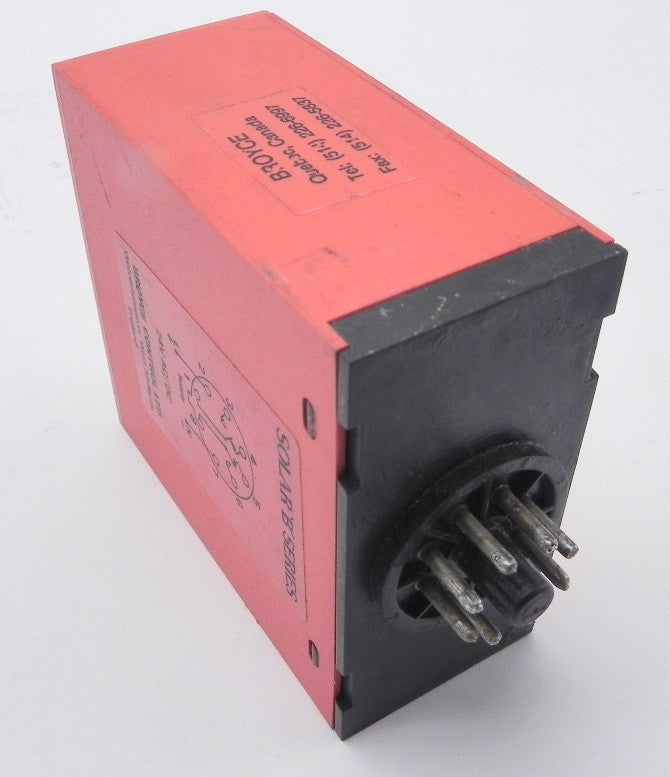 Broyce Controls Time Delay Relay B8DD0 - Advance Operations