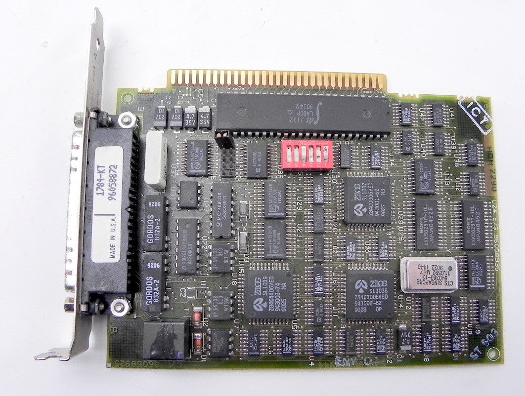 Allen-Bradley Communication Interface Module 1784-KT - Advance Operations