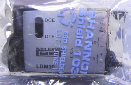 Burr-Brown Limited Distance Modem LDM30-PT - Advance Operations