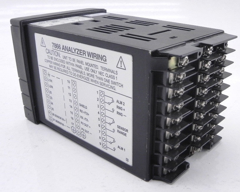 Honeywell Conductivity Analyzer Indicator 078866DHC2 - Advance Operations