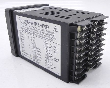 Honeywell Conductivity Analyzer Indicator 078866DHC2 - Advance Operations