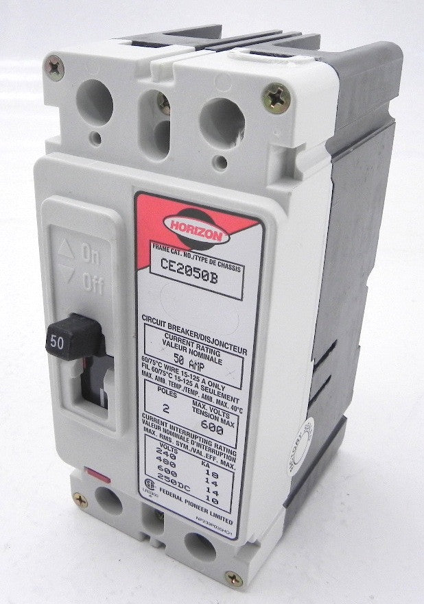 Federal Pioneer Horizon Circuit Breaker CE2050 - Advance Operations
