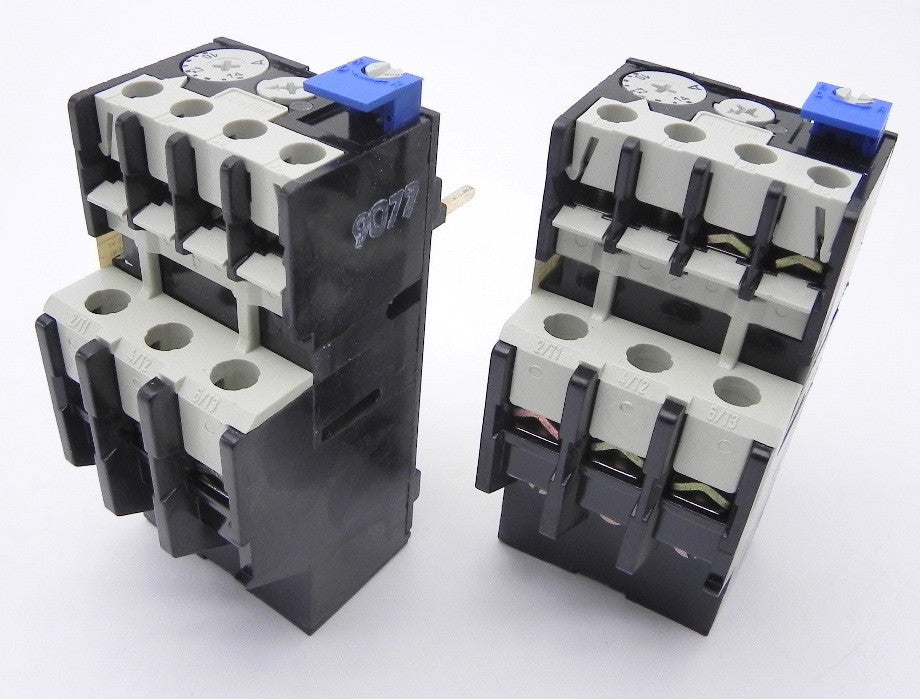 ABB Thermal Overload Relay T25 DU 10 to 14A (Lot of 2) - Advance Operations