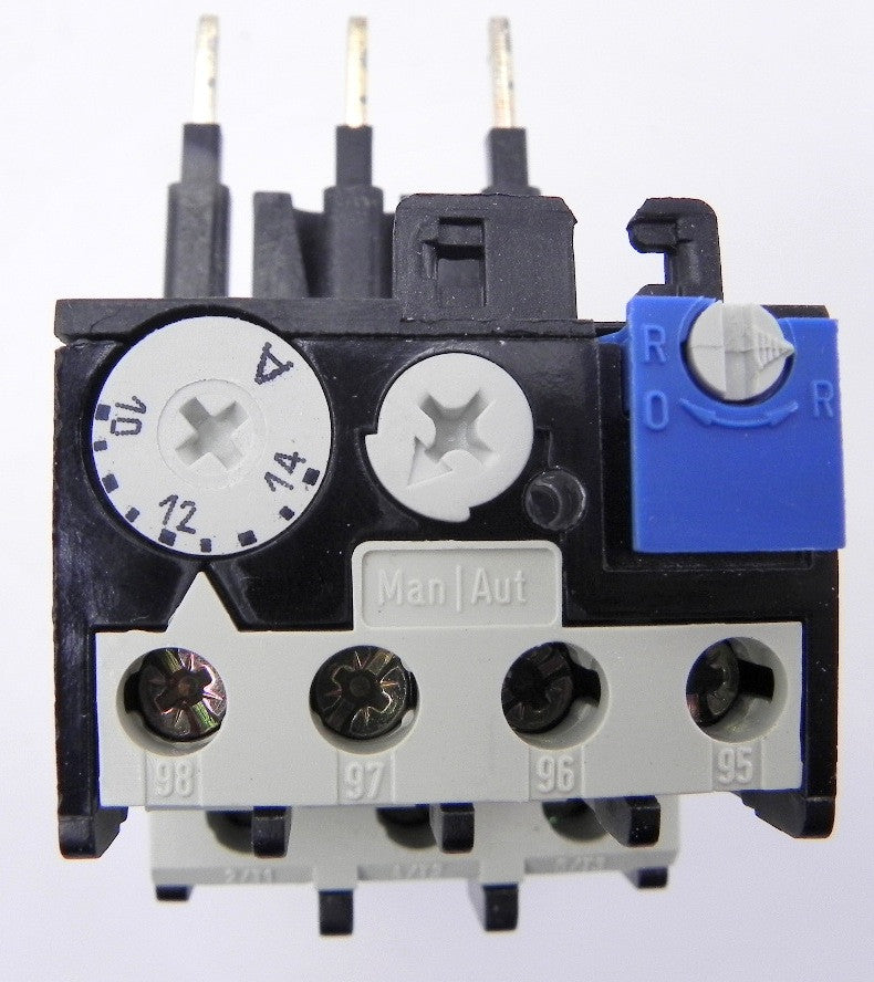ABB Thermal Overload Relay T25 DU 10 to 14A (Lot of 2) - Advance Operations