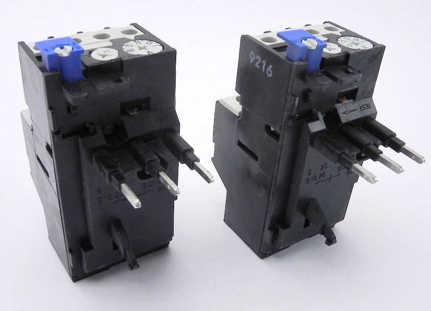 ABB Thermal Overload Relay T25 DU 1 to 1.4A (Lot of 2) - Advance Operations