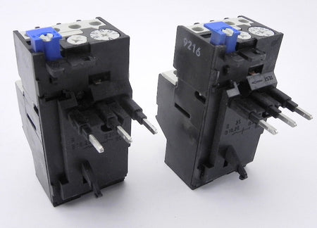 ABB Thermal Overload Relay T25 DU 1 to 1.4A (Lot of 2) - Advance Operations