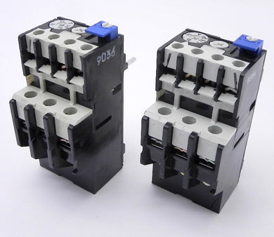 ABB Overload Relay T25 DU 0.4 to 0.63A (lot of 2) NEW - Advance Operations