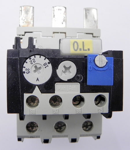 ABB Overload Relay T75 DU 18 to 25A - Advance Operations