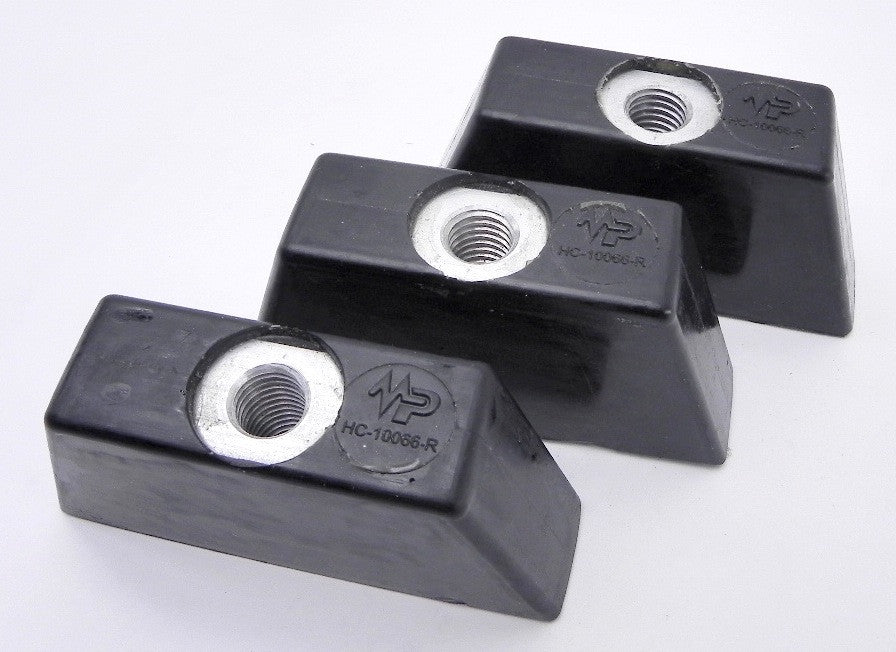 Maclean Power Three-Way Grounding Block HC-10066-R (3) - Advance Operations