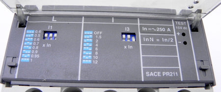 ABB Sace LI Trip Unit PR211 - Advance Operations