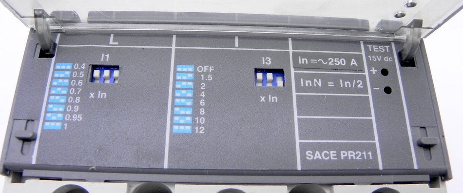 ABB Sace LI Trip Unit PR211 - Advance Operations