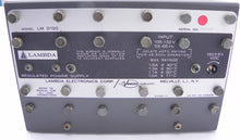Load image into Gallery viewer, Lambda Regulated Power Supply LM D120 - Advance Operations
