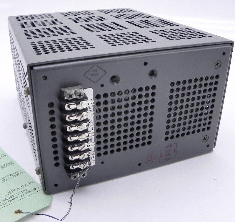 Lambda Regulated Power Supply LM D120 - Advance Operations